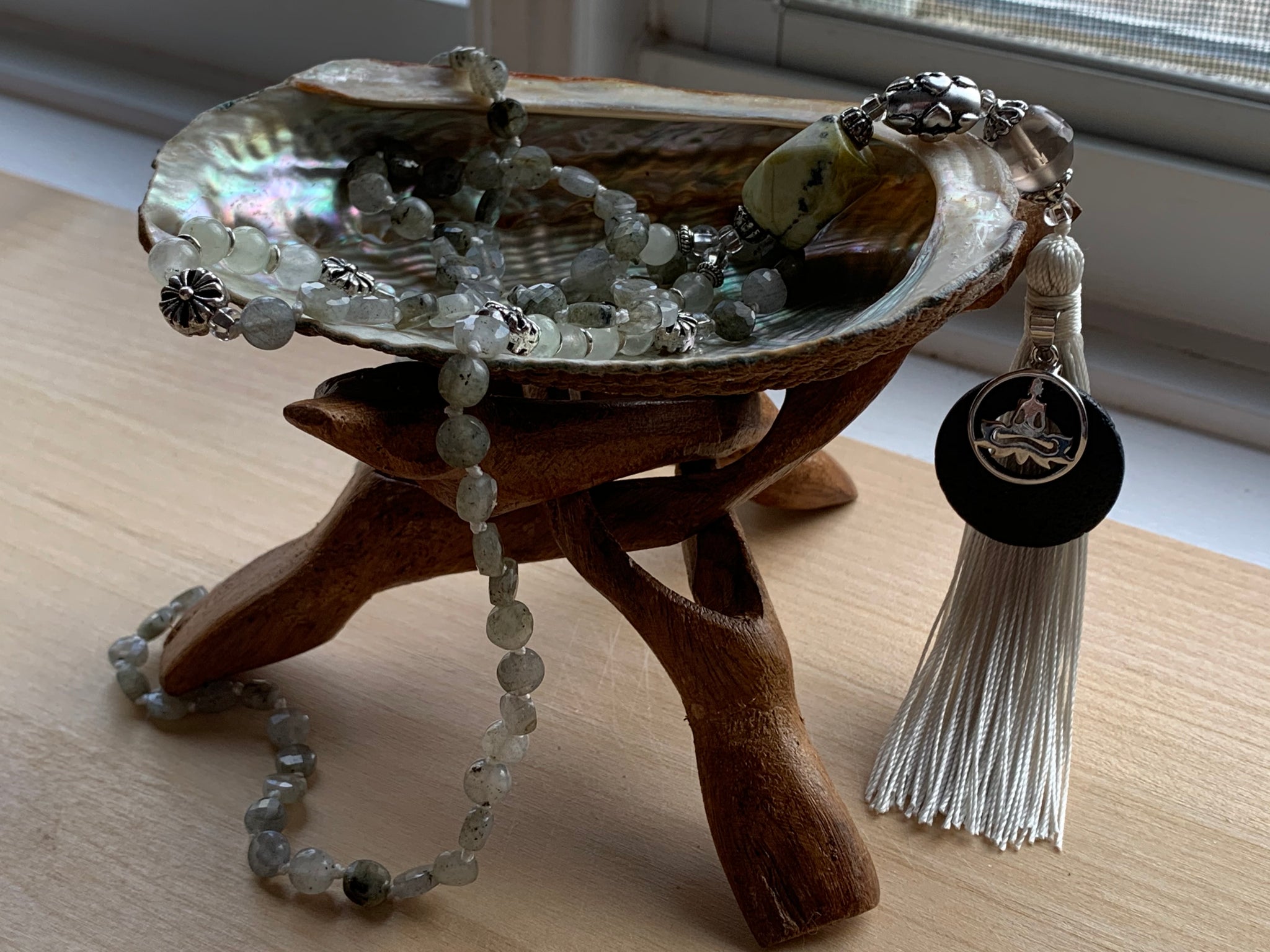 The Edziza Mala Necklace for Meditation