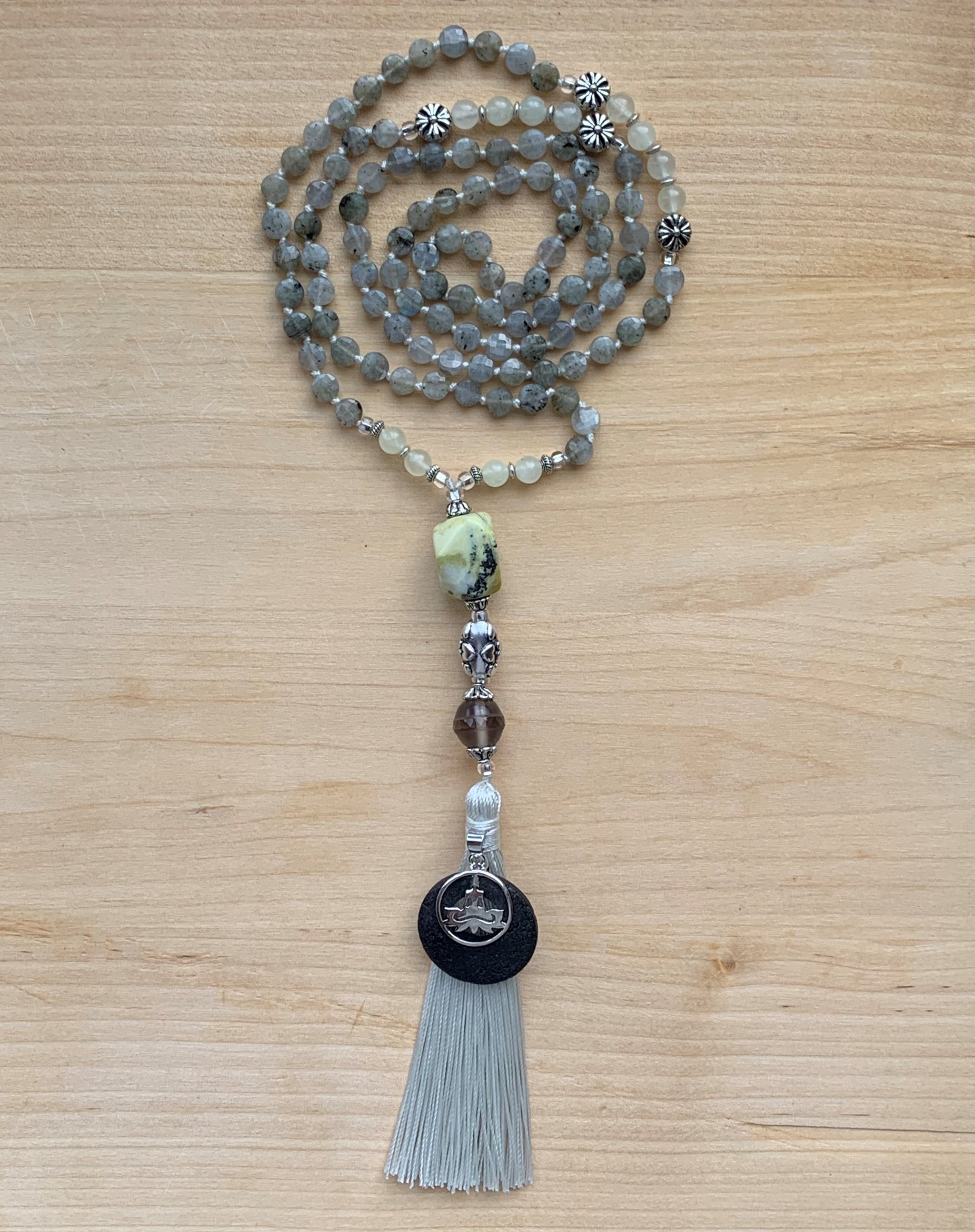 The Edziza Mala Necklace for Meditation
