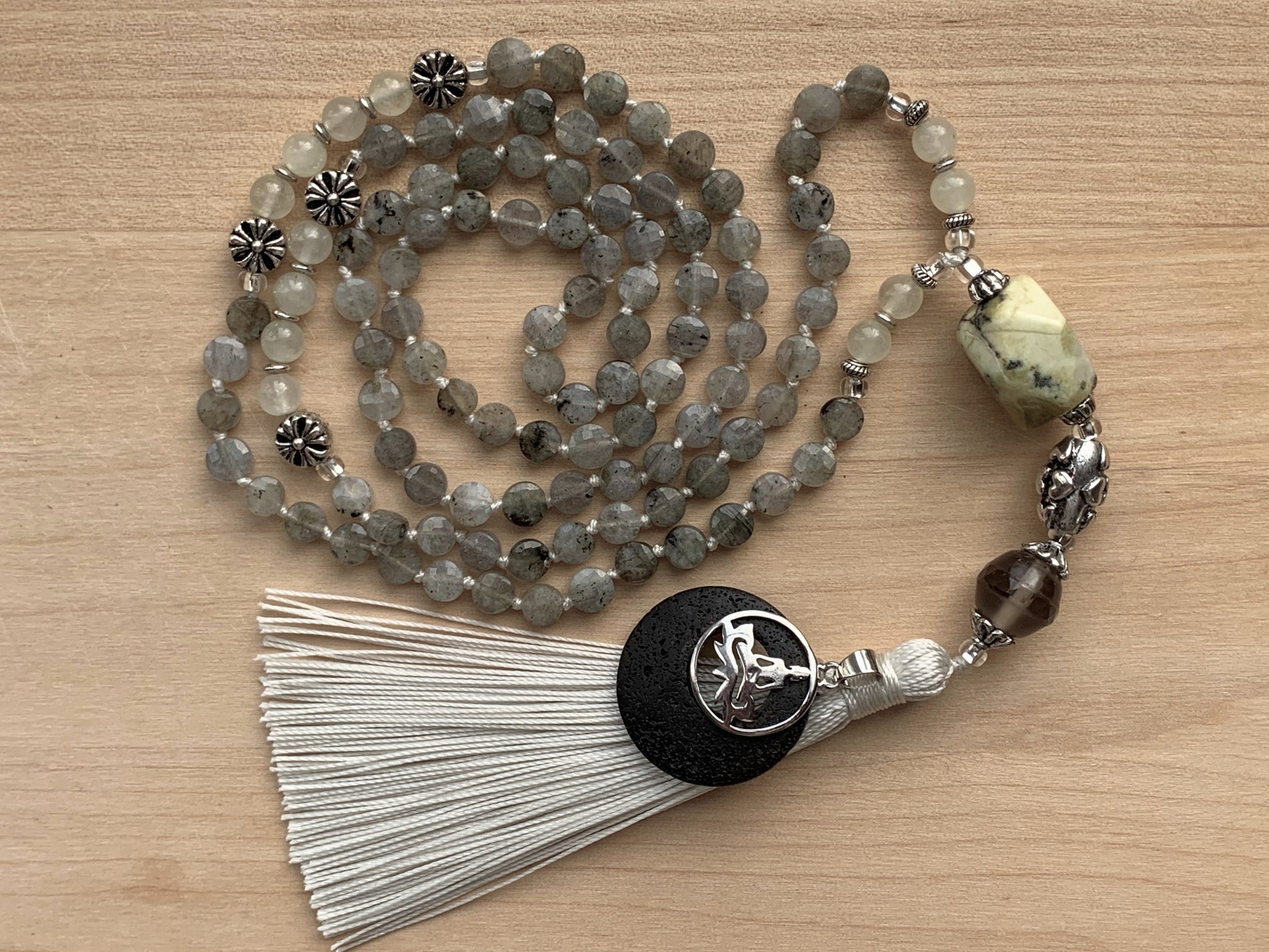 The Edziza Mala Necklace for Meditation