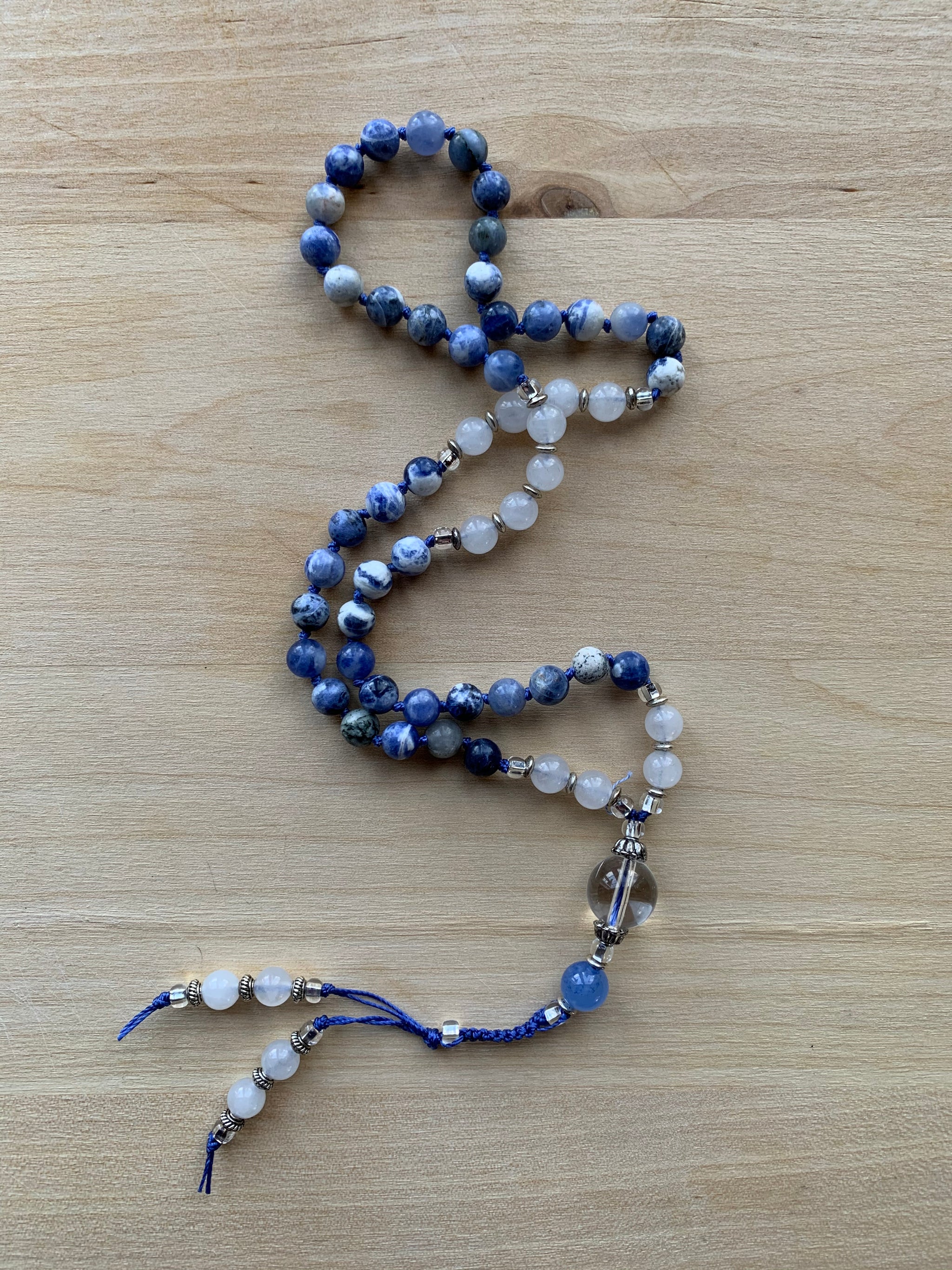 Danube Sodalite half-mala