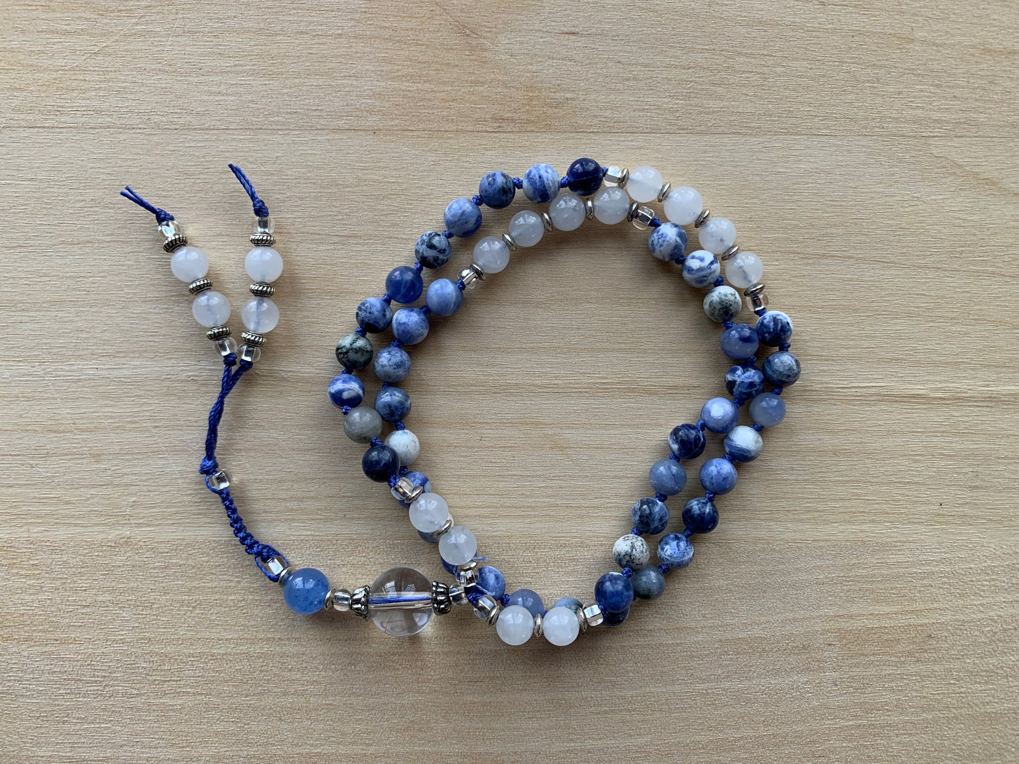Danube Sodalite half-mala
