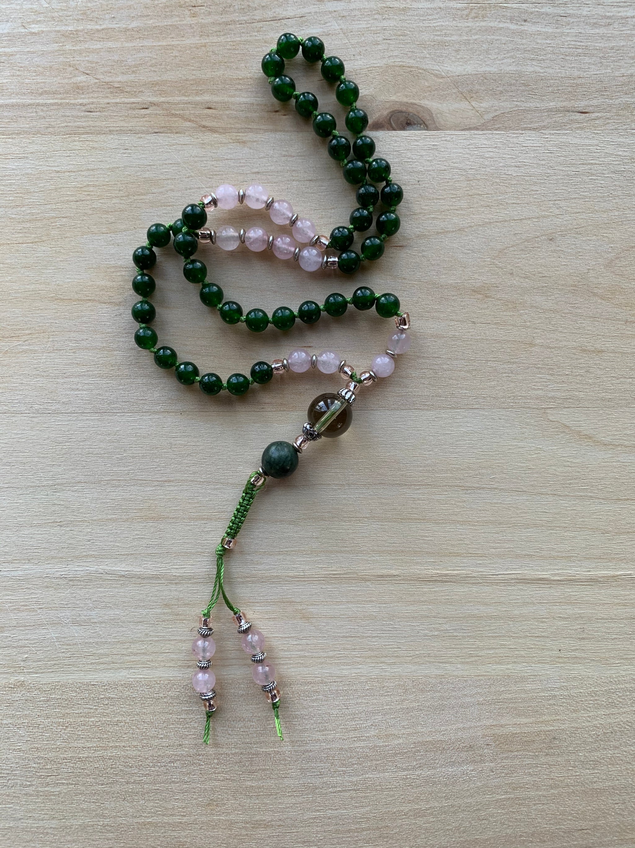 Godavari B.C. Jade half-mala