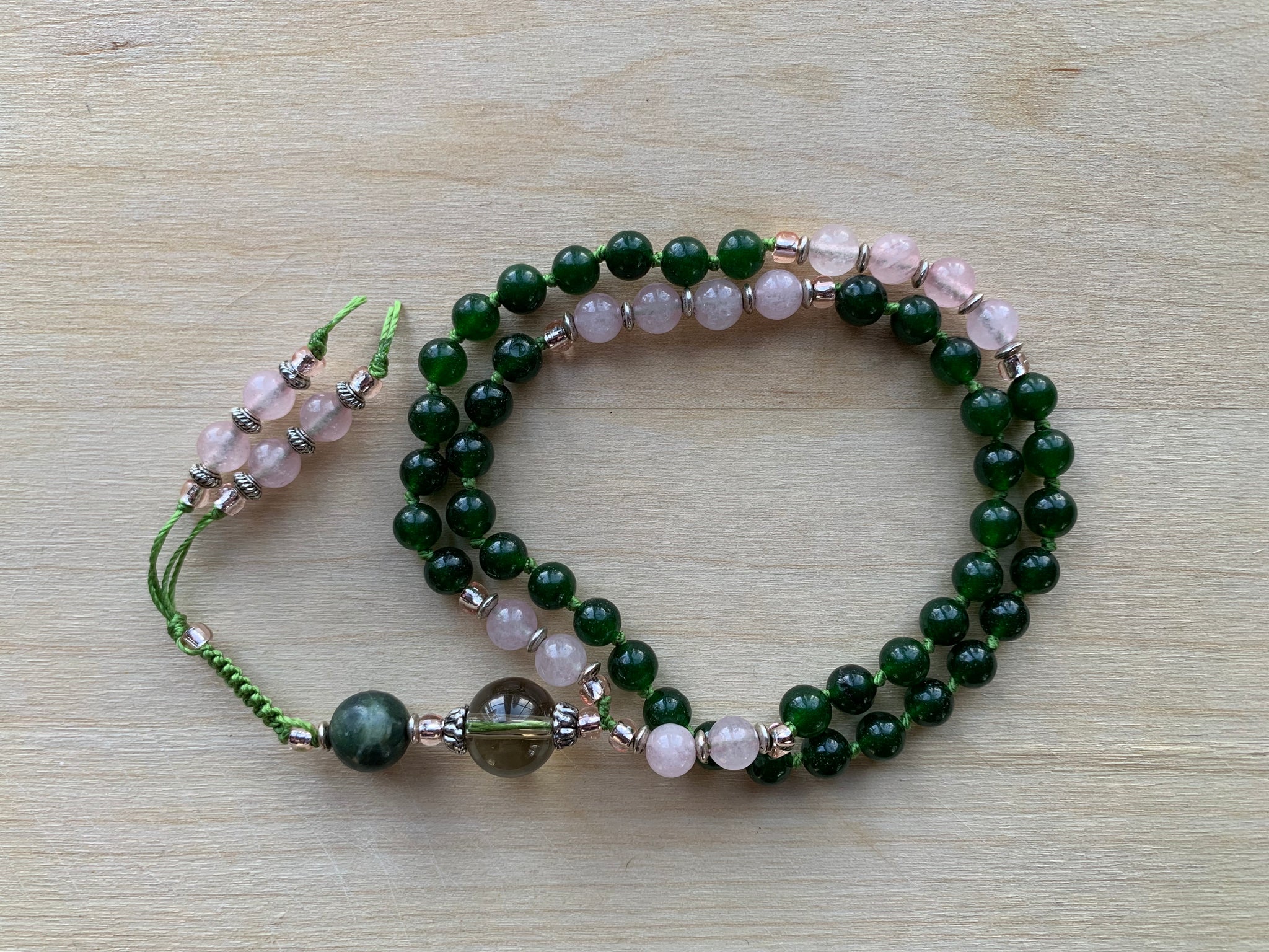 Godavari B.C. Jade half-mala