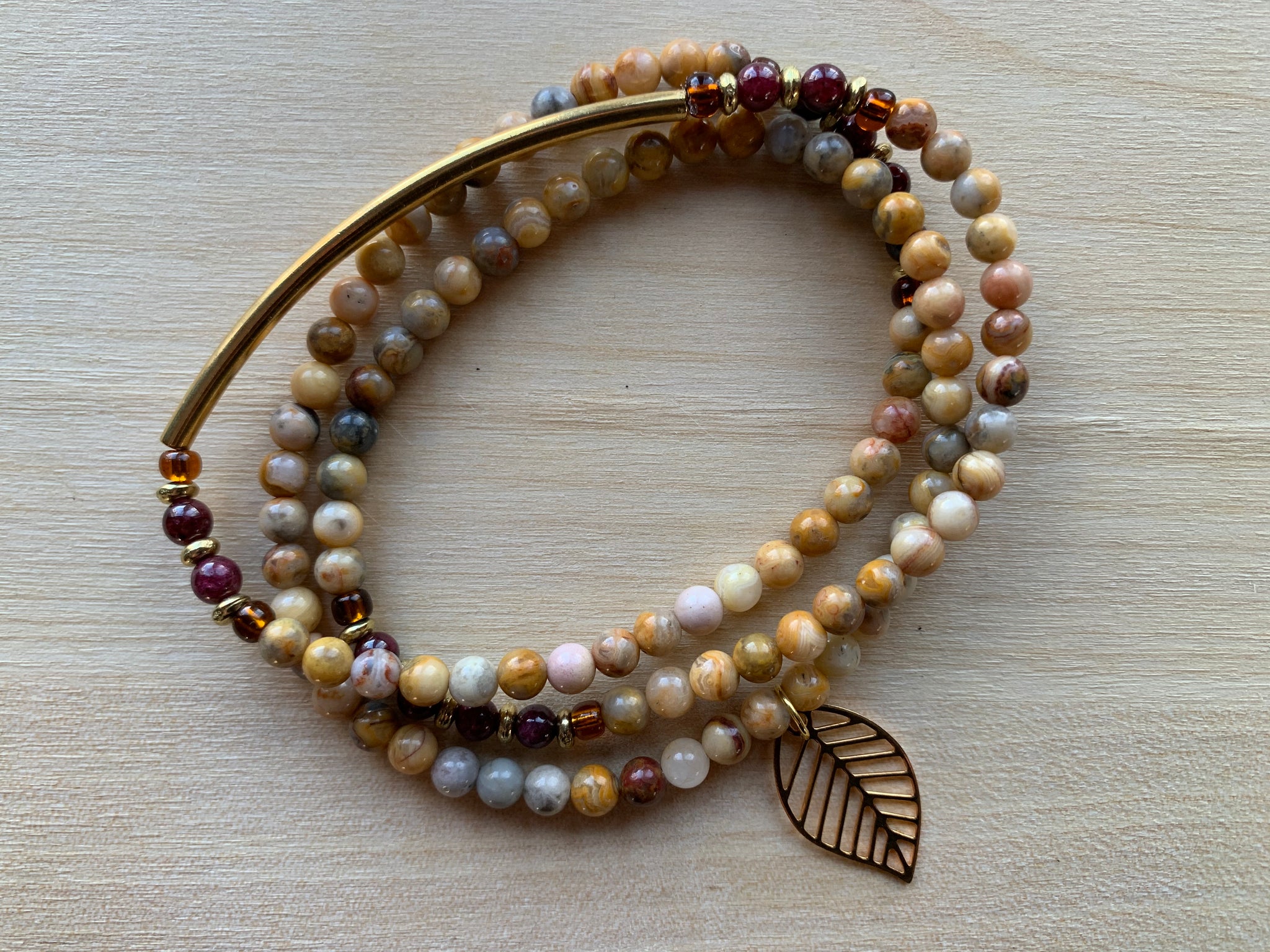 LOKTAK MALA TWIST BRACELET