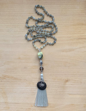 The Edziza Mala Necklace for Meditation