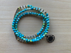 Caspian Mala Twist bracelet